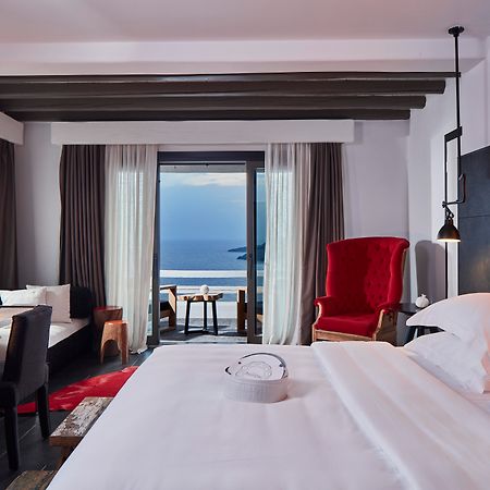 มิโคเนียน อวาตอน - ดีไซน์ โฮเต็ล Hotel Elia  ภายนอก รูปภาพ