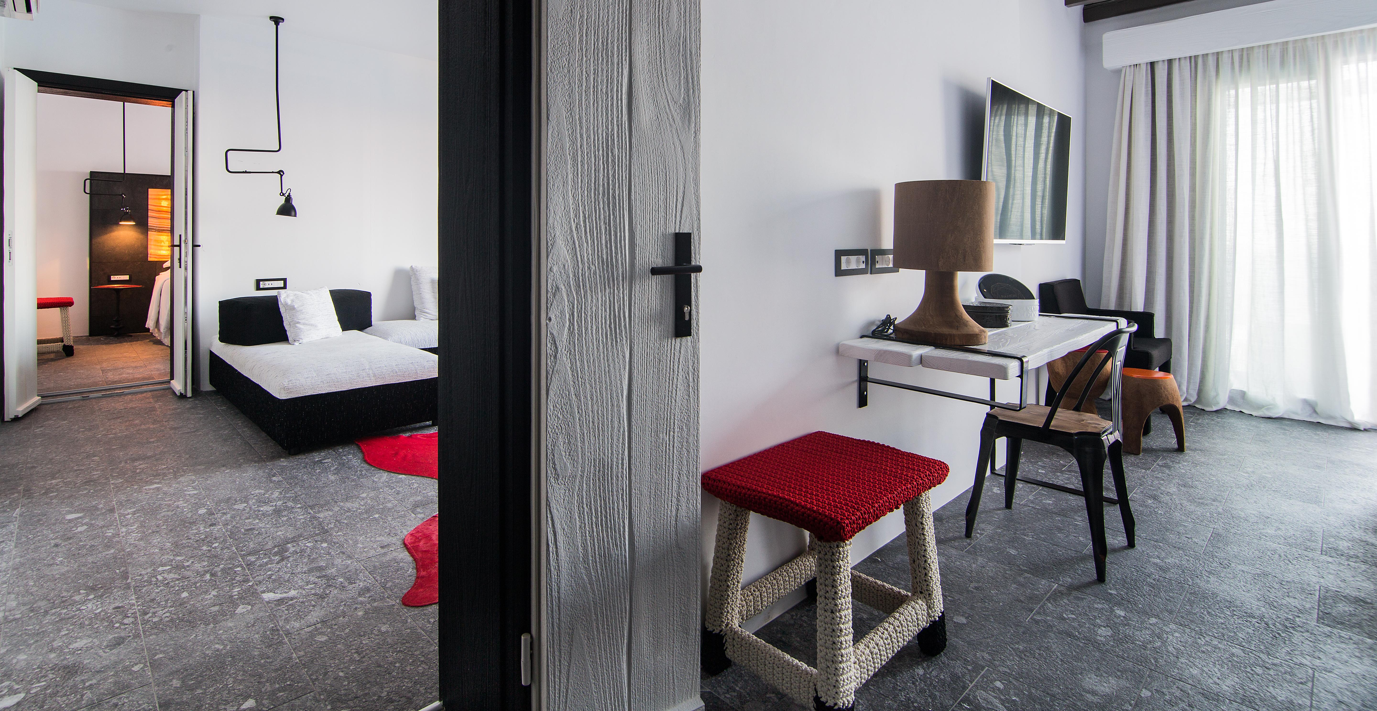 มิโคเนียน อวาตอน - ดีไซน์ โฮเต็ล Hotel Elia  ภายนอก รูปภาพ