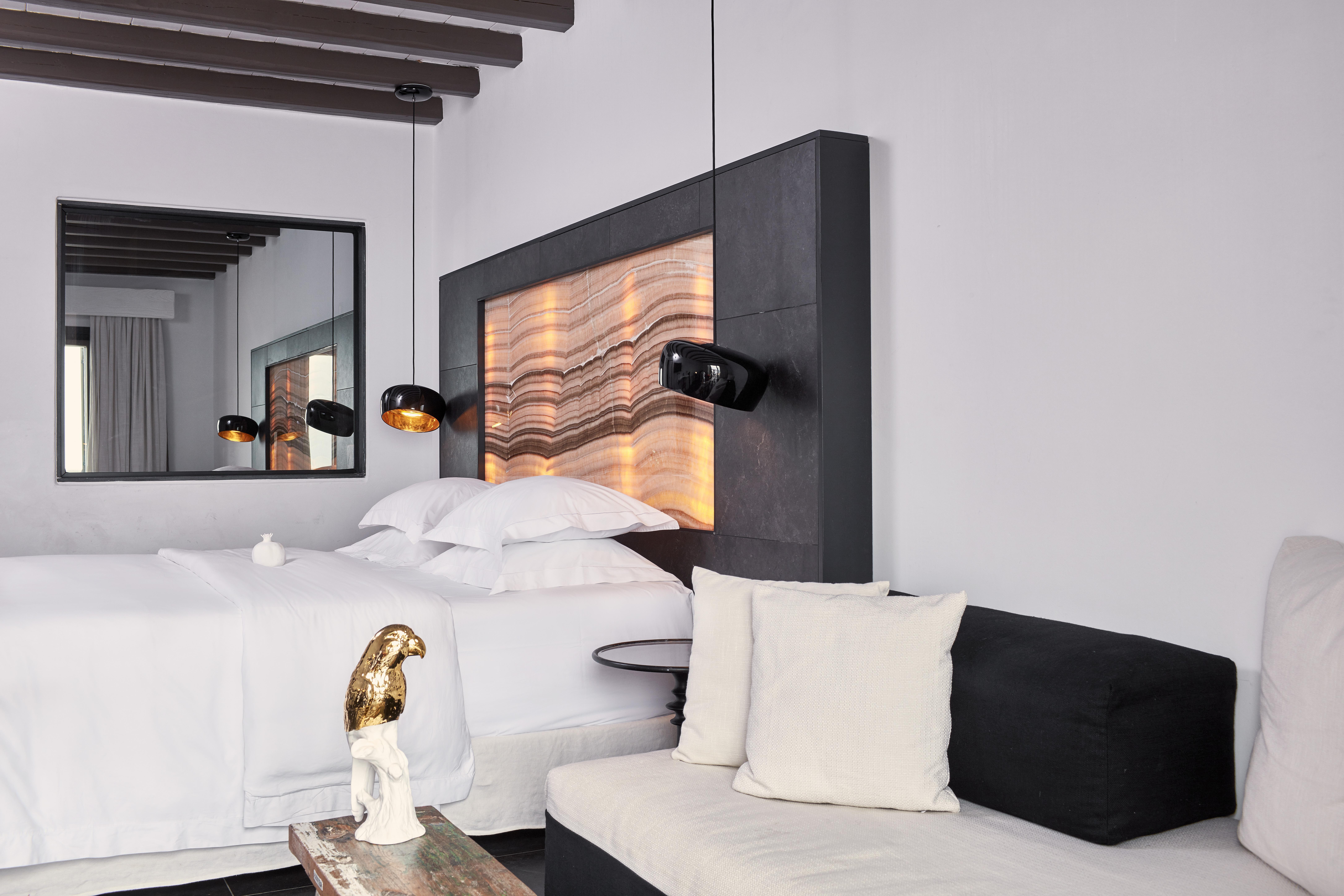 มิโคเนียน อวาตอน - ดีไซน์ โฮเต็ล Hotel Elia  ภายนอก รูปภาพ