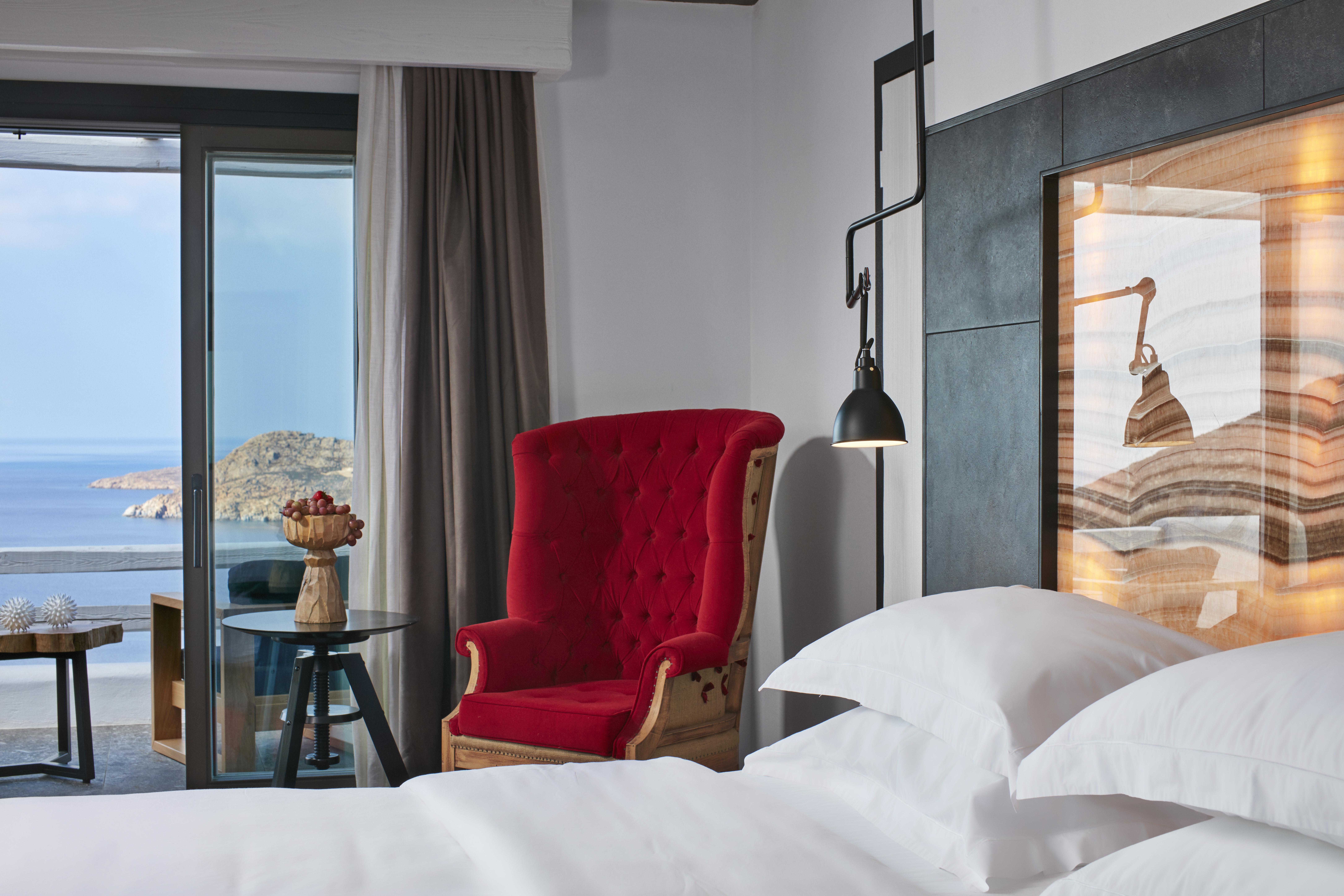 มิโคเนียน อวาตอน - ดีไซน์ โฮเต็ล Hotel Elia  ภายนอก รูปภาพ