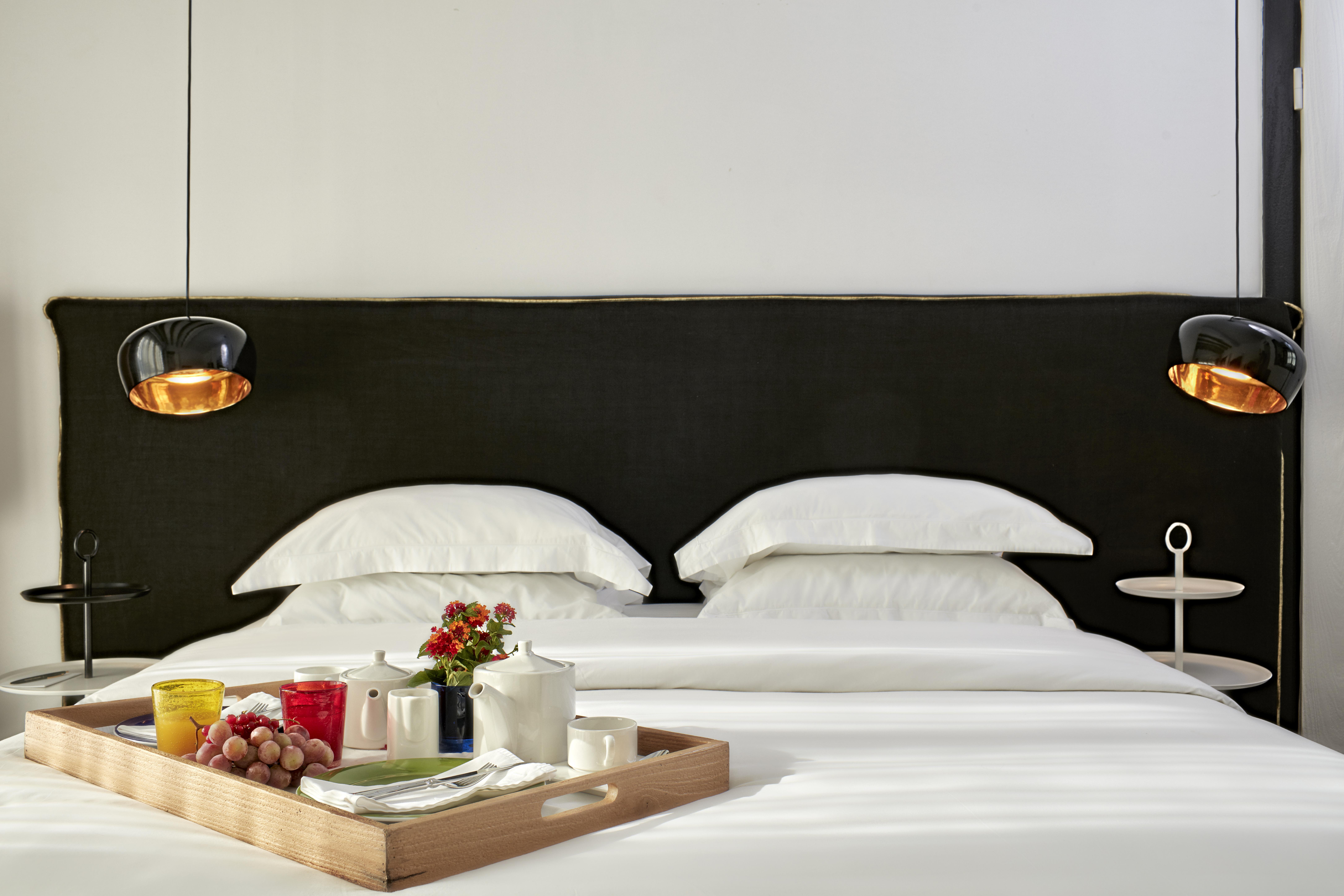 มิโคเนียน อวาตอน - ดีไซน์ โฮเต็ล Hotel Elia  ภายนอก รูปภาพ