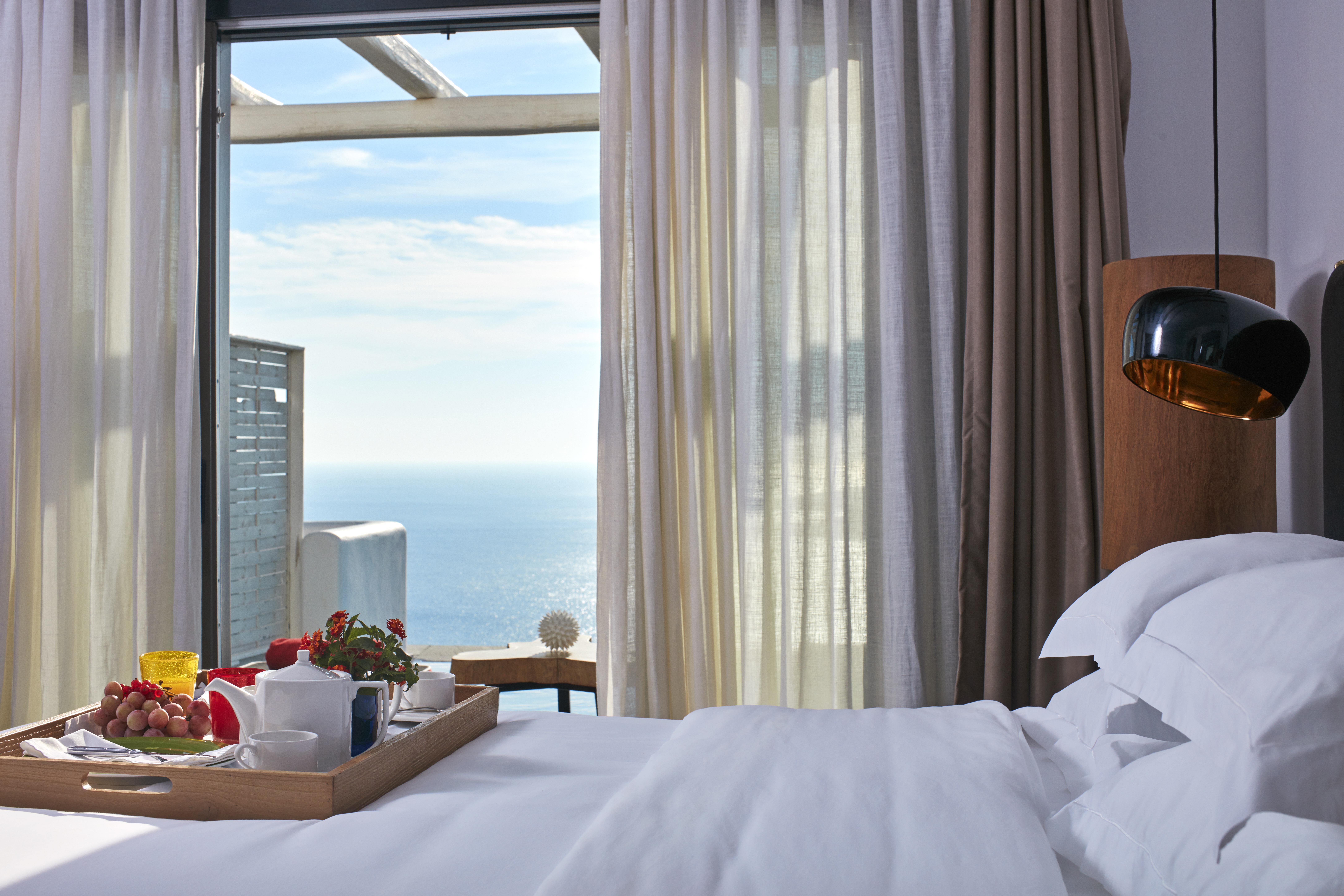 มิโคเนียน อวาตอน - ดีไซน์ โฮเต็ล Hotel Elia  ภายนอก รูปภาพ