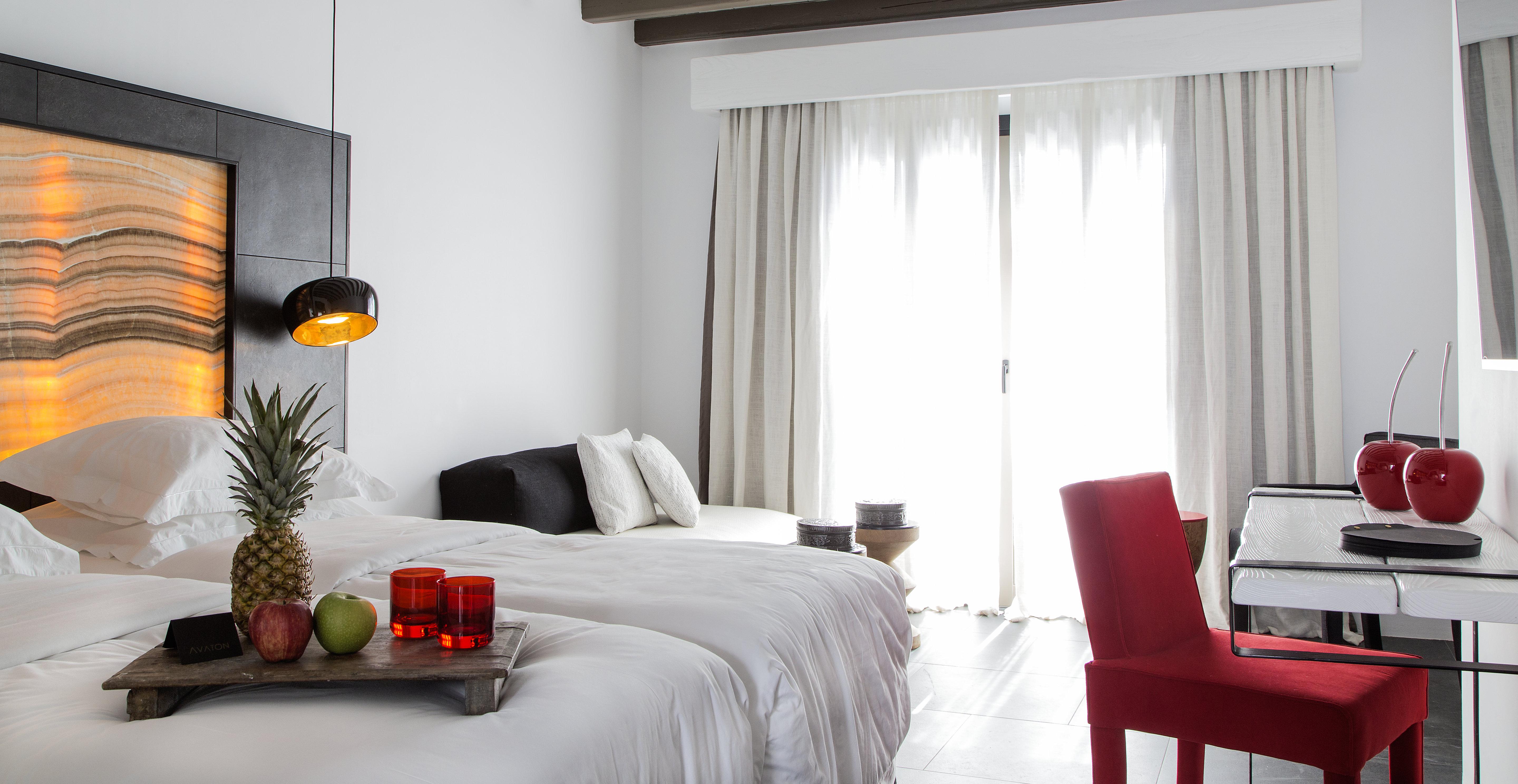 มิโคเนียน อวาตอน - ดีไซน์ โฮเต็ล Hotel Elia  ภายนอก รูปภาพ