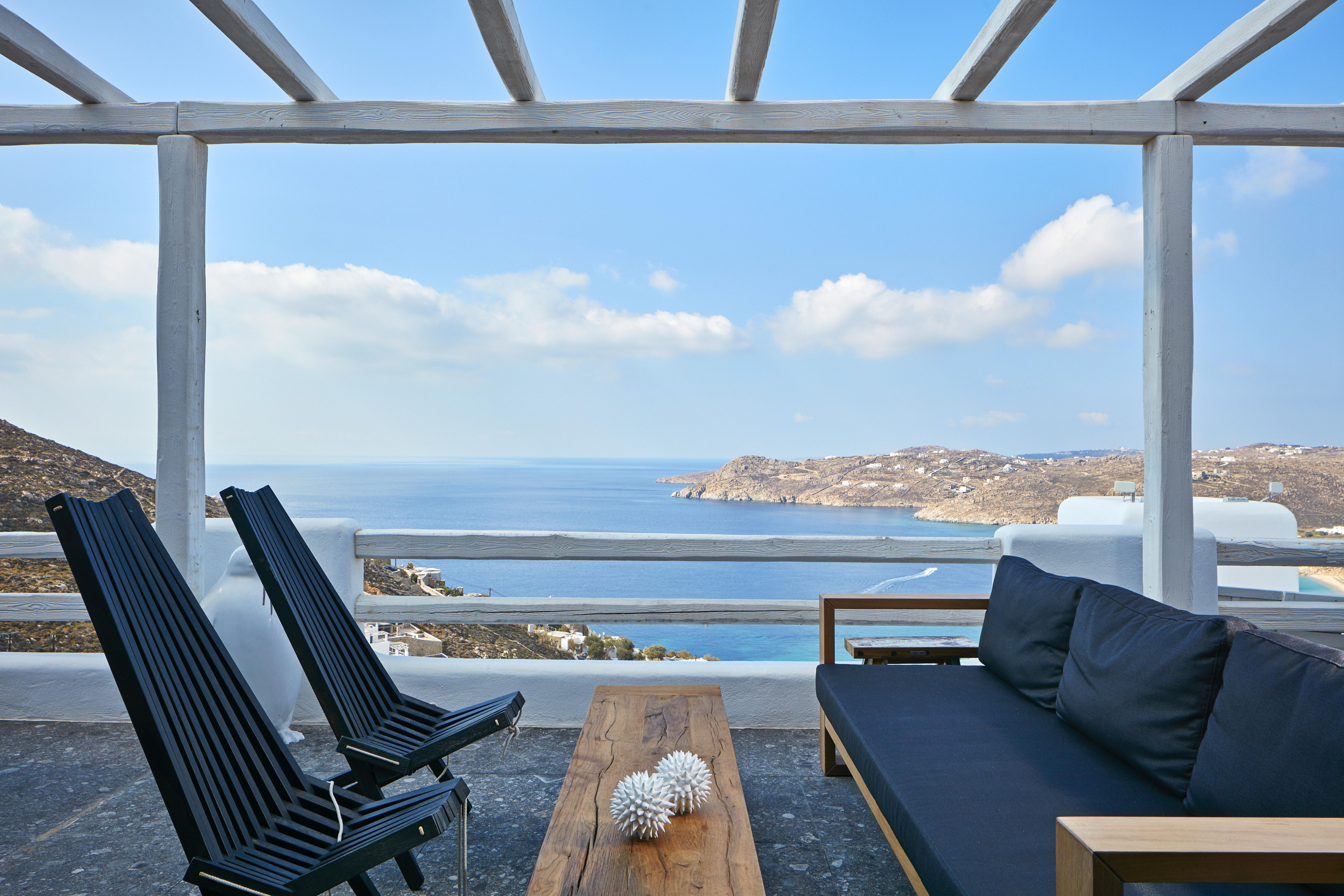 มิโคเนียน อวาตอน - ดีไซน์ โฮเต็ล Hotel Elia  ภายนอก รูปภาพ