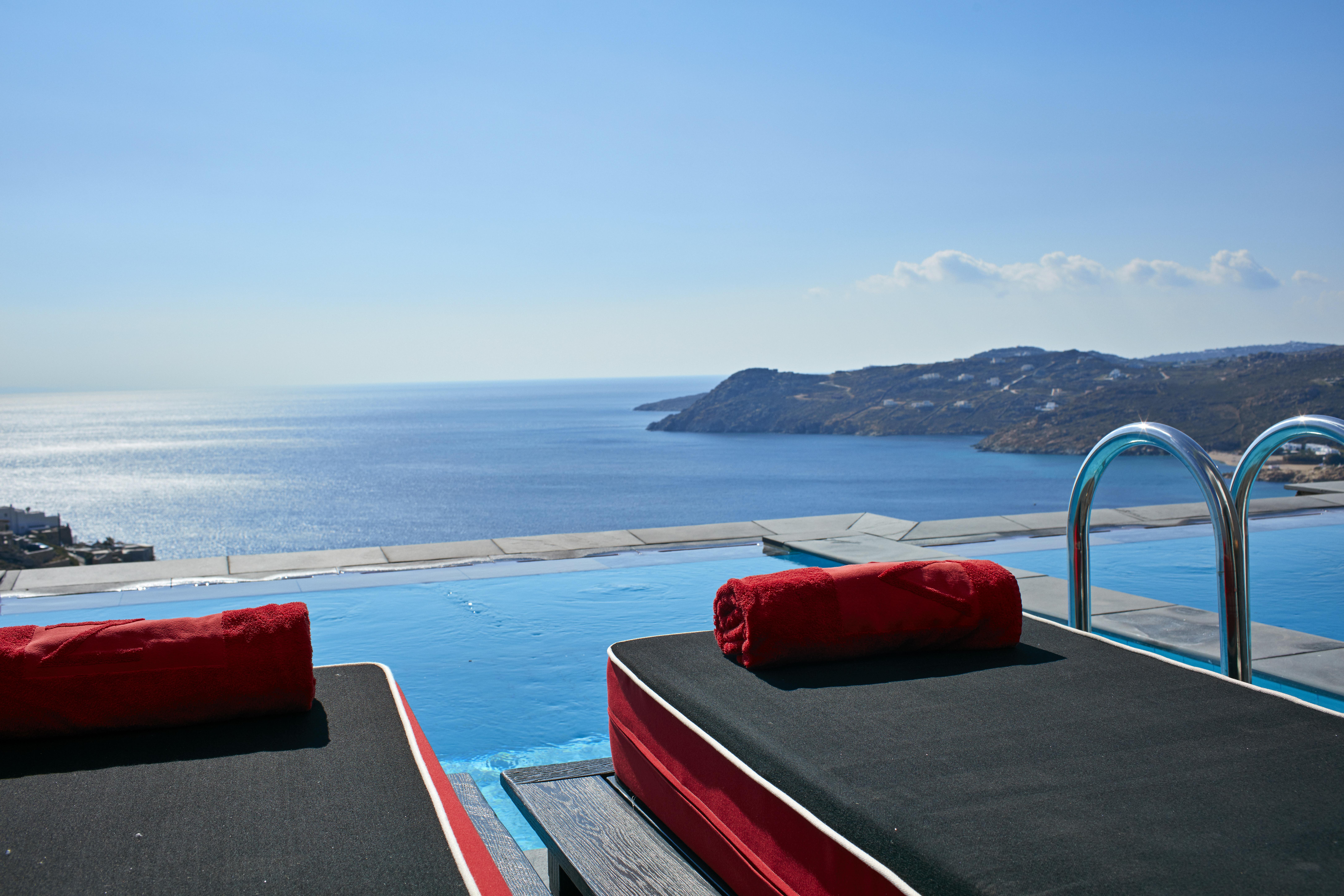 มิโคเนียน อวาตอน - ดีไซน์ โฮเต็ล Hotel Elia  ภายนอก รูปภาพ