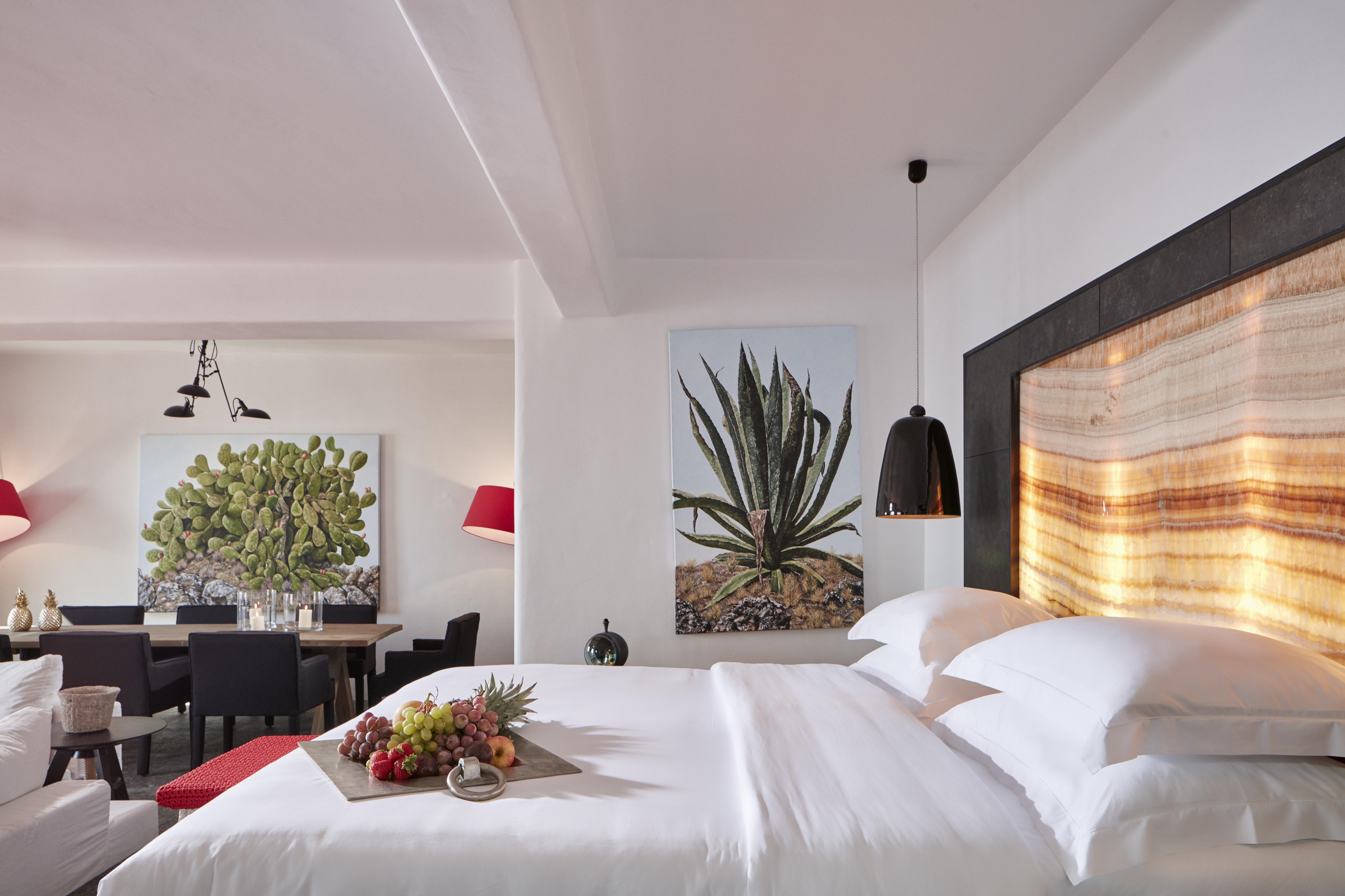มิโคเนียน อวาตอน - ดีไซน์ โฮเต็ล Hotel Elia  ภายนอก รูปภาพ