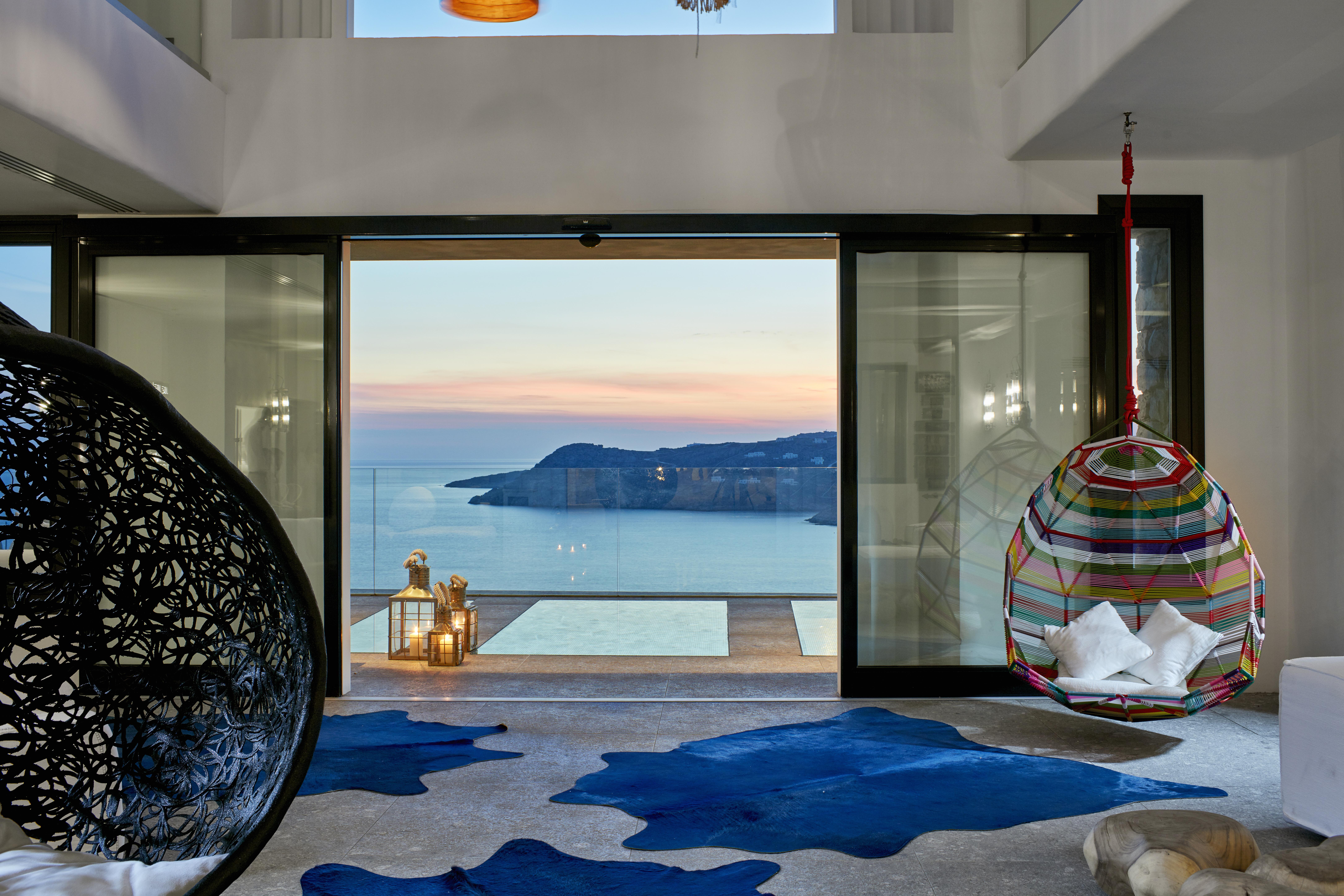 มิโคเนียน อวาตอน - ดีไซน์ โฮเต็ล Hotel Elia  ภายนอก รูปภาพ
