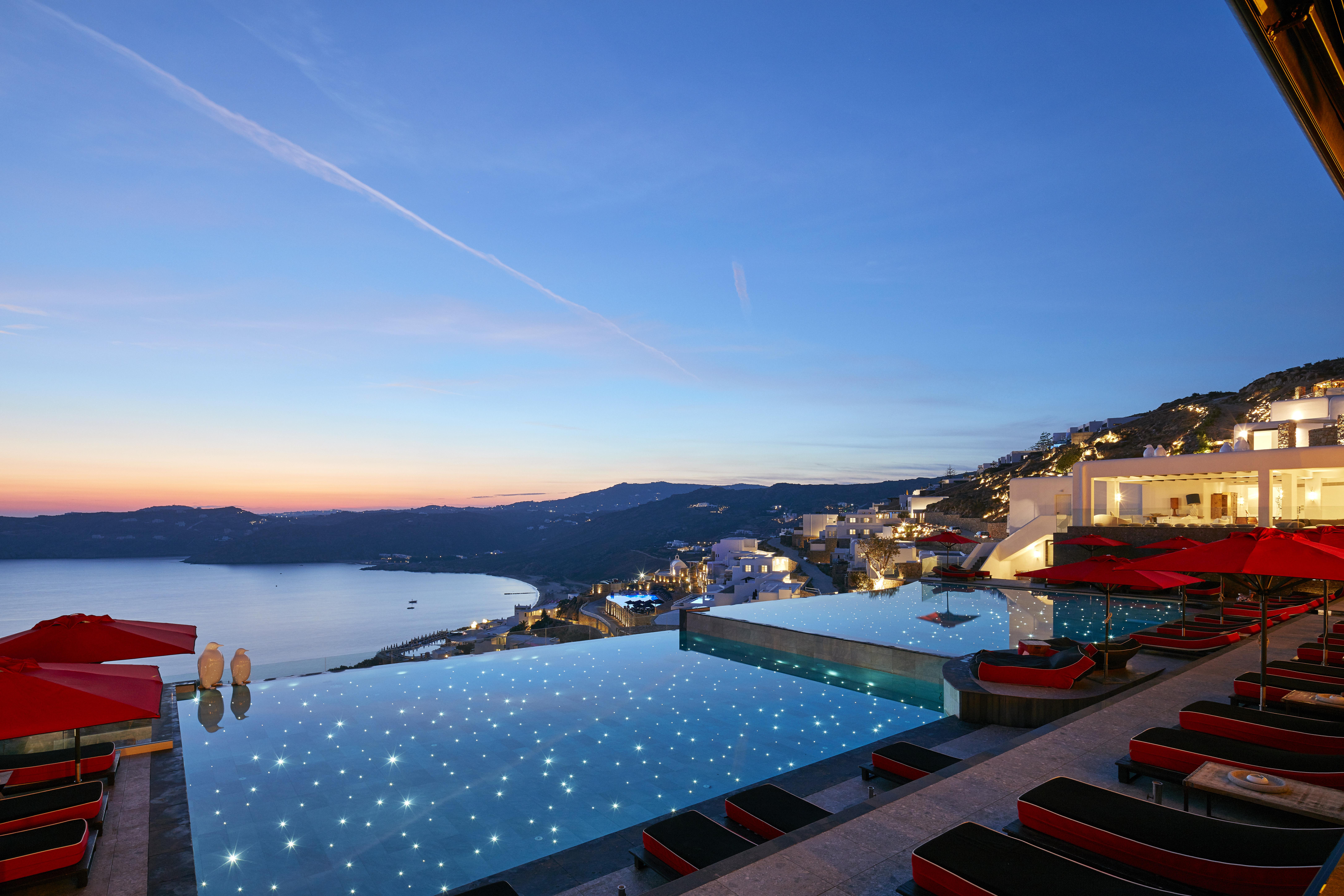 มิโคเนียน อวาตอน - ดีไซน์ โฮเต็ล Hotel Elia  ภายนอก รูปภาพ